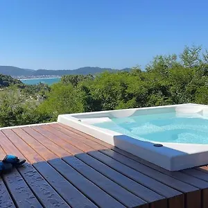  Casa de Férias Casa Marrom